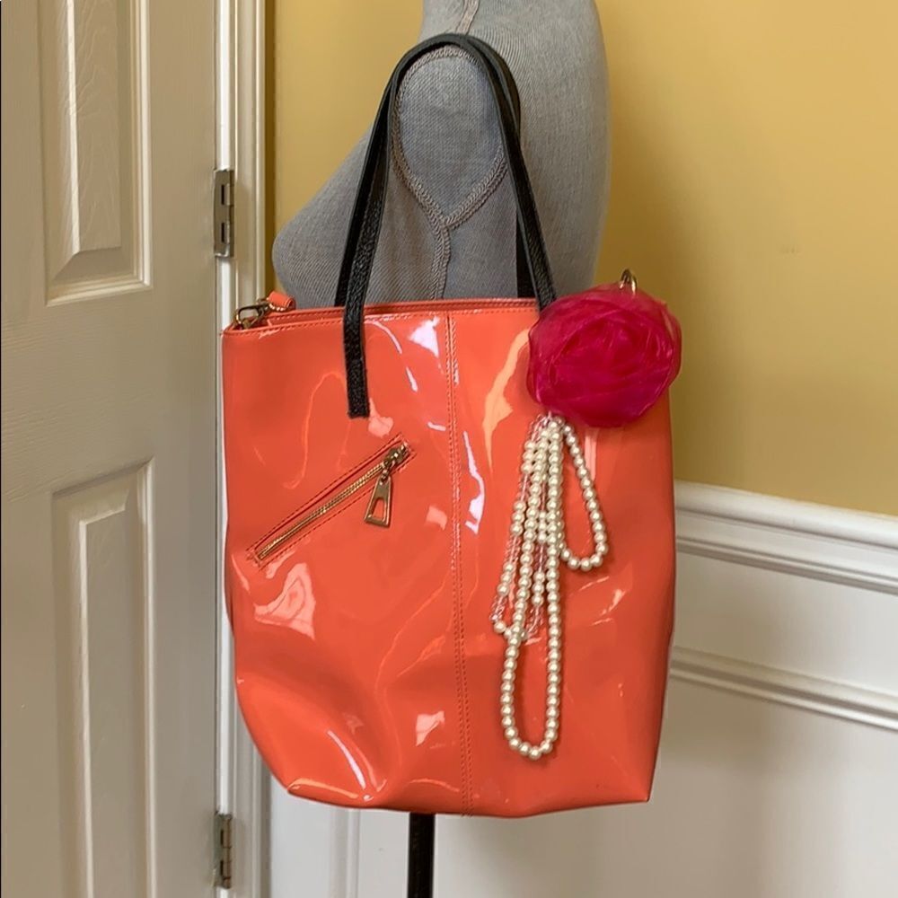 Sherbet Orange PL Bag